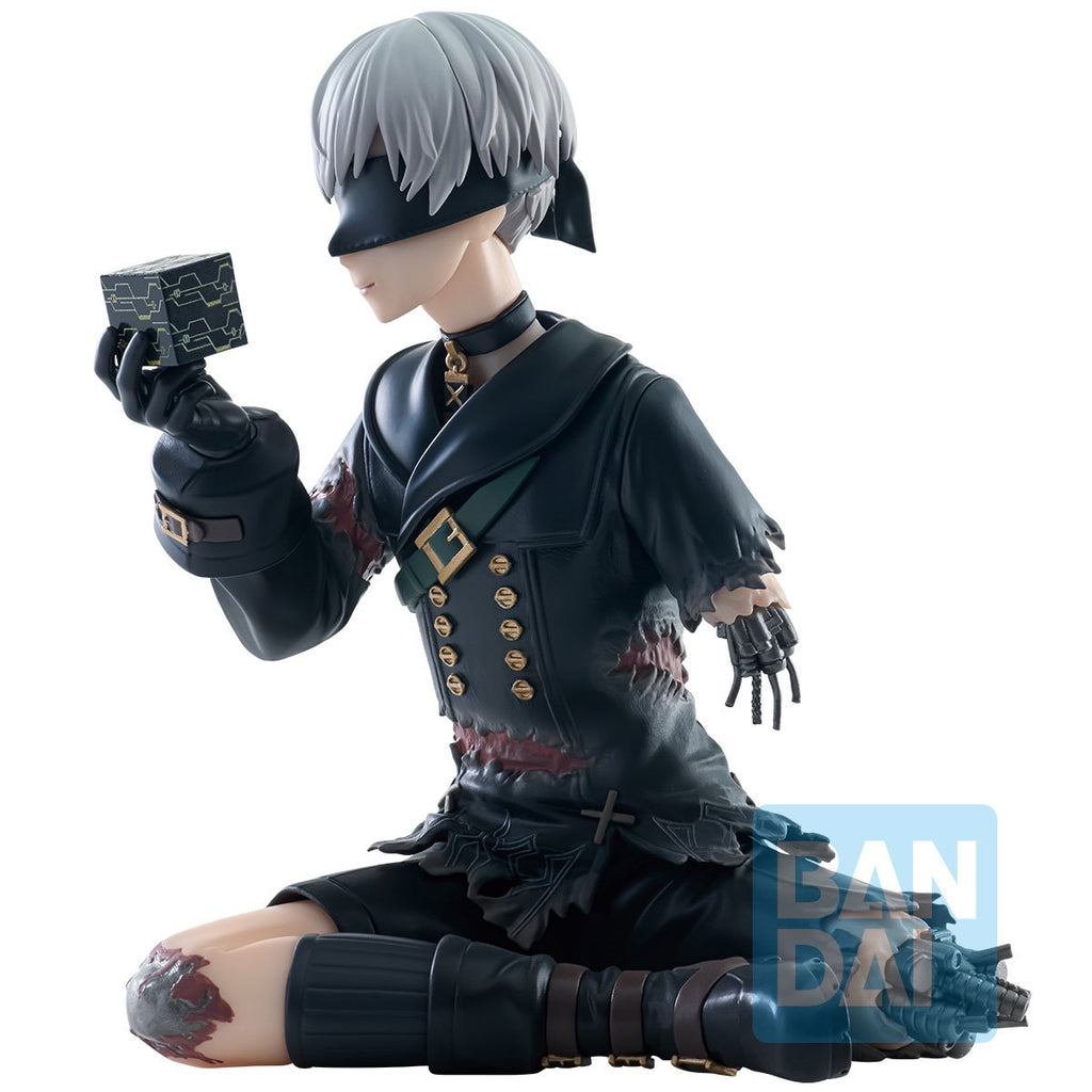 NieR:Automata 9S For the Glory of Mankind Ichibansho Statue