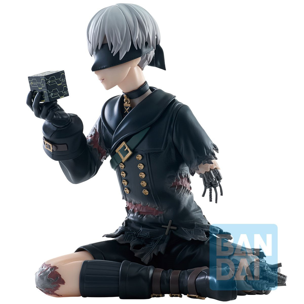 NieR:Automata 9S For the Glory of Mankind Ichibansho Statue
