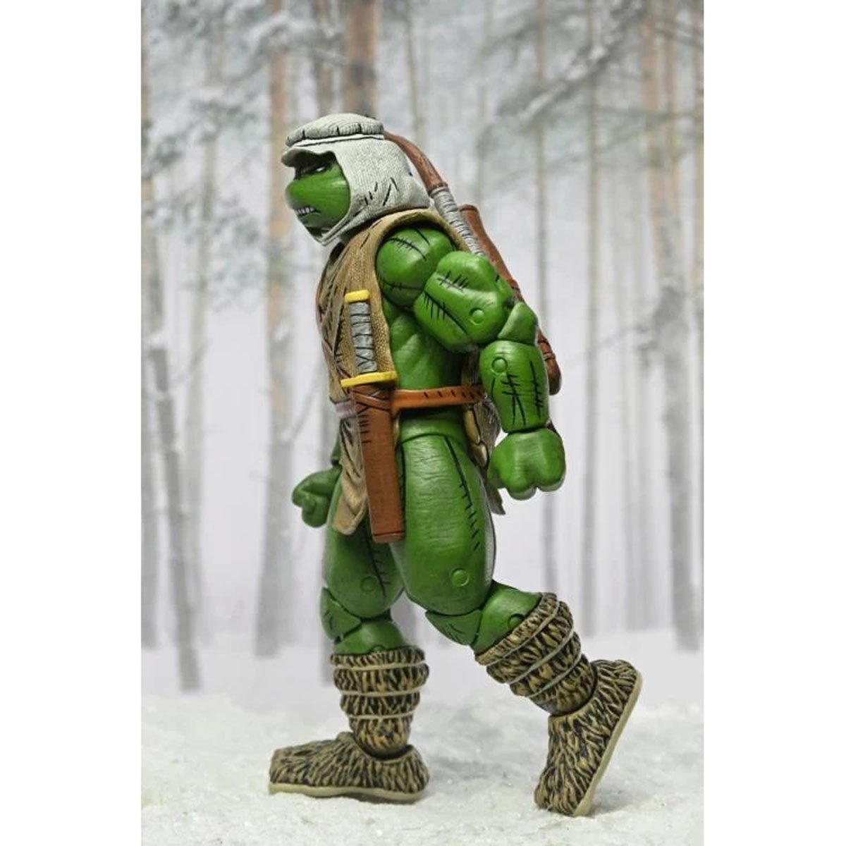 Teenage Mutant Ninja Turtles Mirage Comics Hunter Leonardo 7-Inch Scale Action Figure