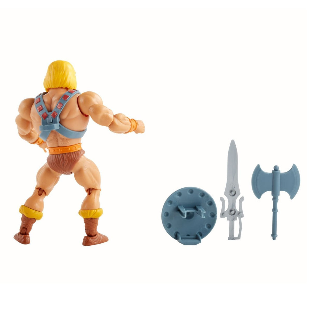 Masters of the Universe Origins Deviated Wave 29 He-Man Action Figure