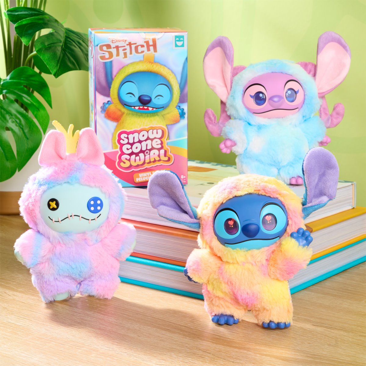 Stitch Snow Cone Swirl Blind-Box Vinyl Plush Case of 6