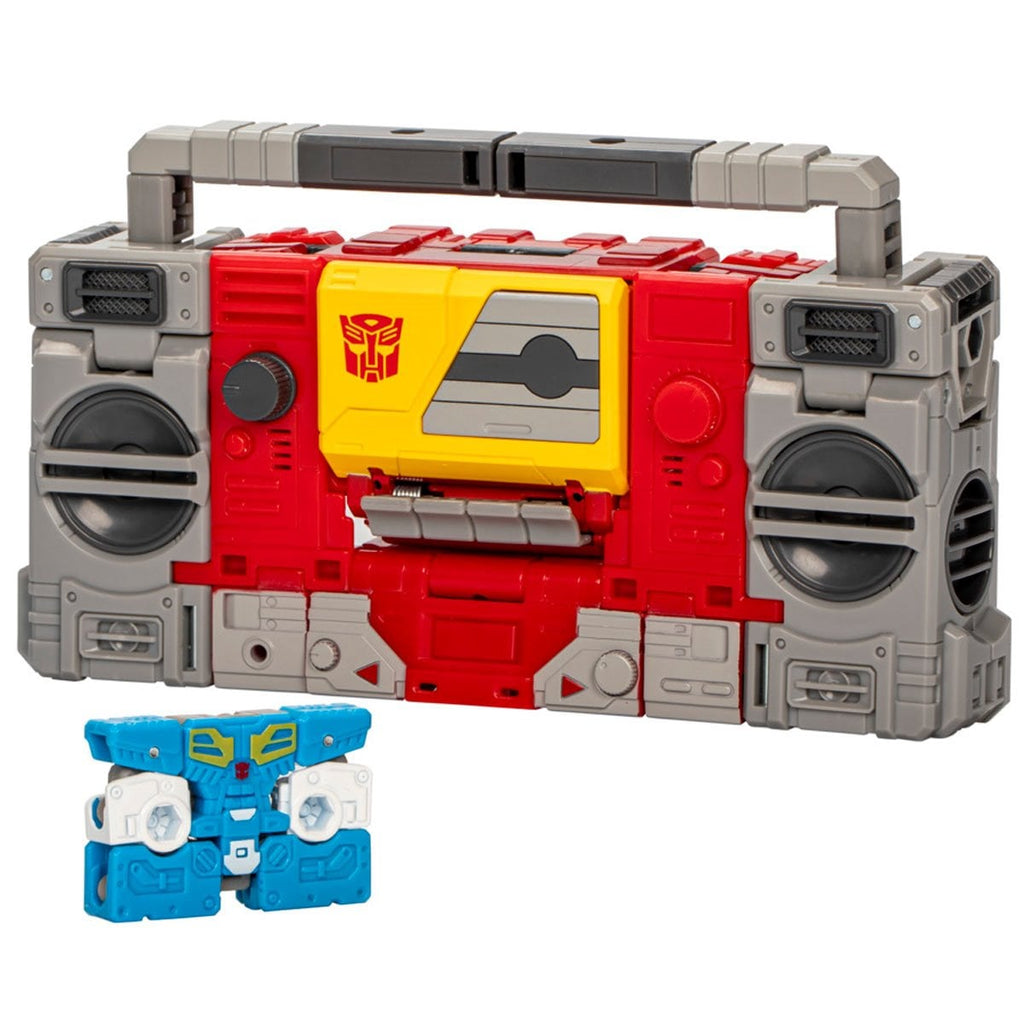 Transformers Studio Series 86 Voyager Autobot Blaster & Eject Action Figure