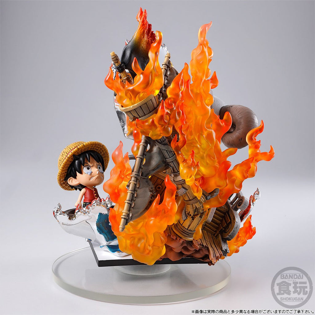 One Piece Going Merry Memories of the Journey Niformation Tsukuru Statue