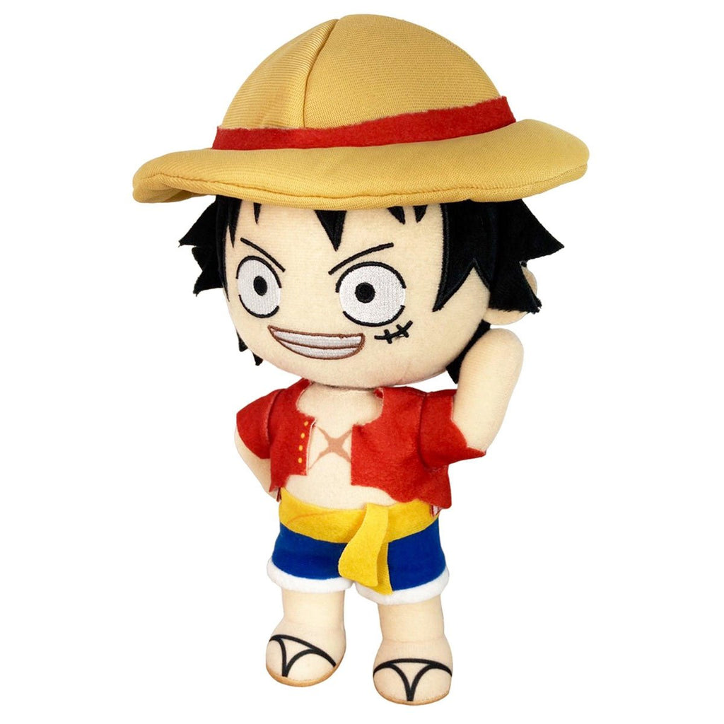 One Piece Monkey D. Luffy Change Face 8-Inch Plush