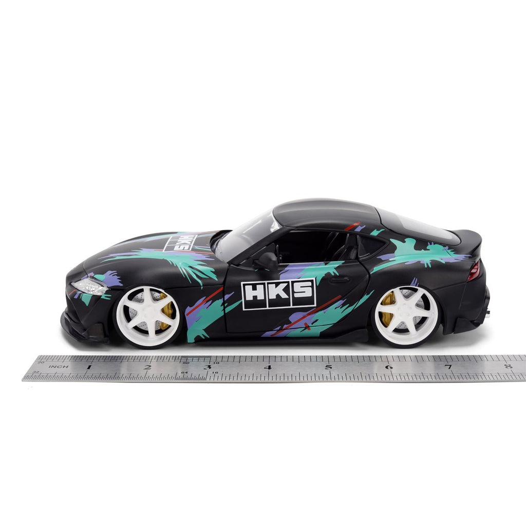JDM Tuners 2020 Toyota GR Supra 1:24 Scale Die-Cast Metal Vehicle