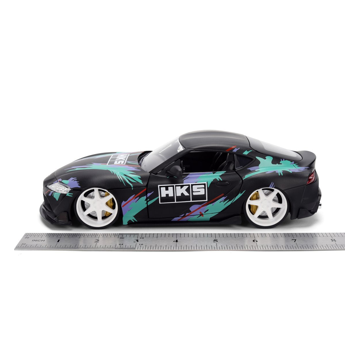 JDM Tuners 2020 Toyota GR Supra 1:24 Scale Die-Cast Metal Vehicle