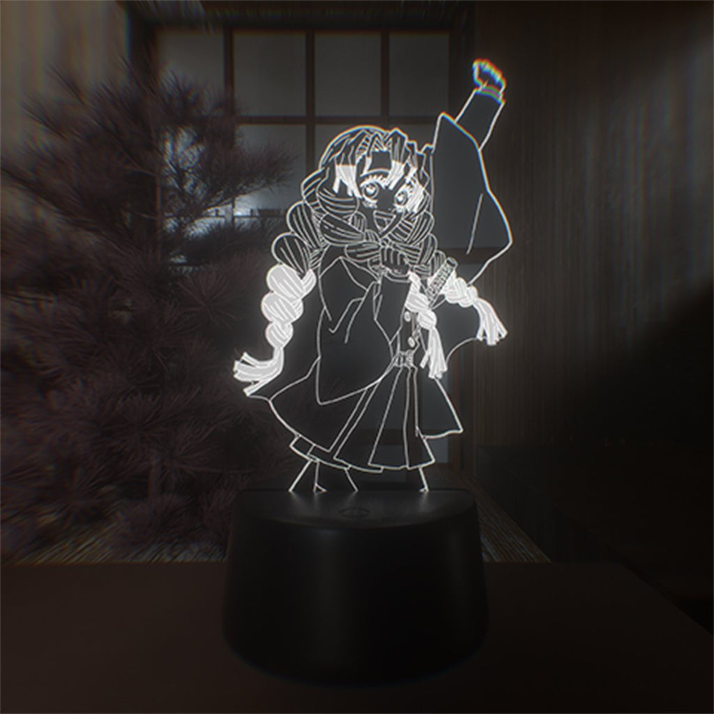 Demon Slayer Mitsuri Otaku Lamp