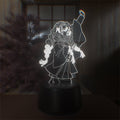Demon Slayer Mitsuri Otaku Lamp