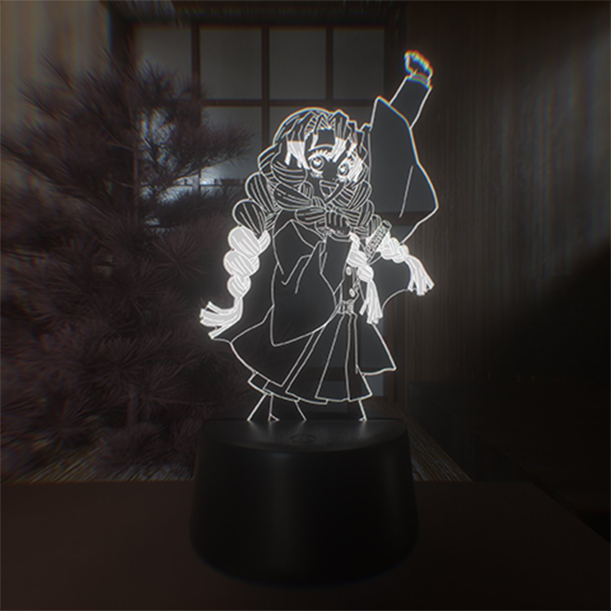 Demon Slayer Mitsuri Otaku Lamp