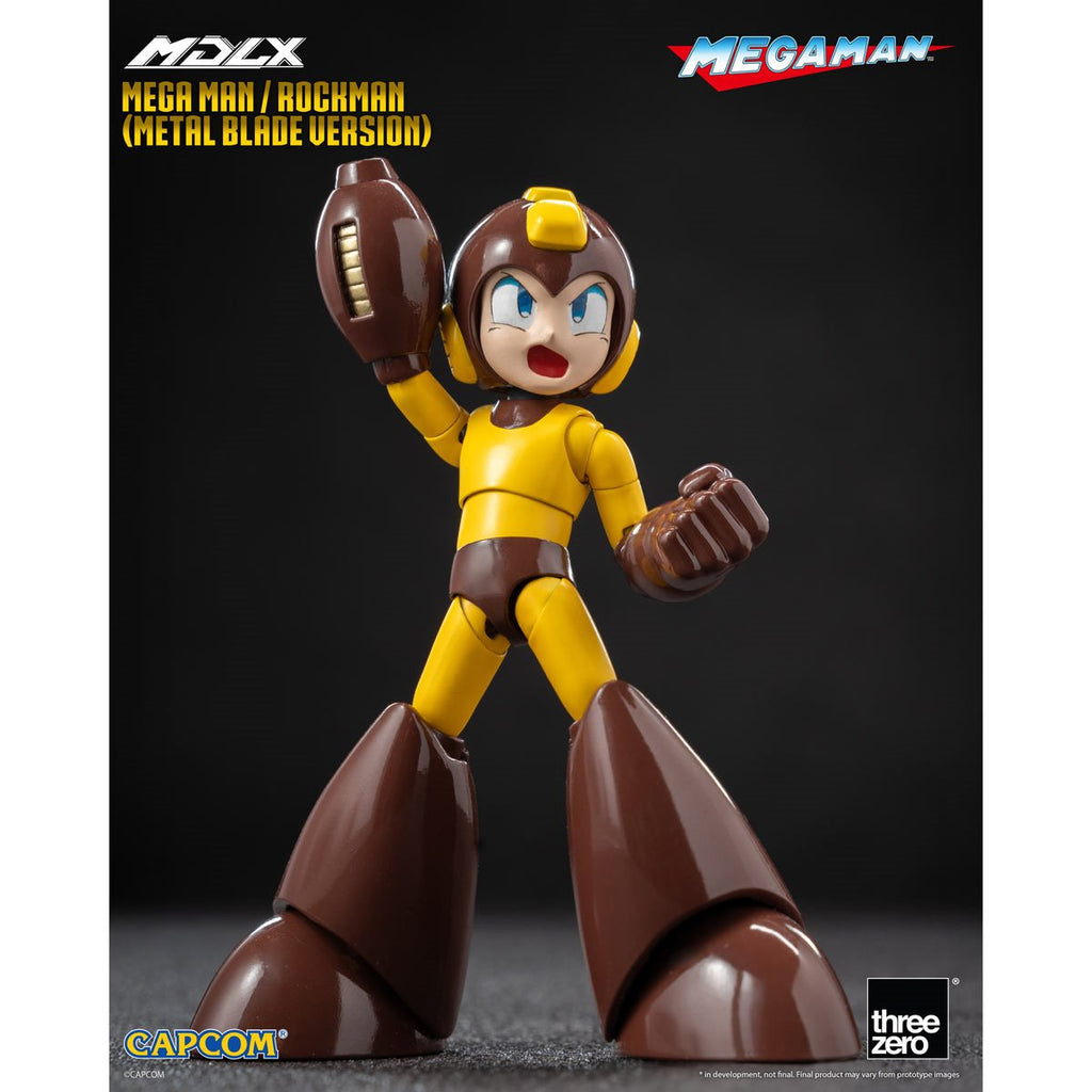 Mega Man Rockman Metal Blade Version MDLX Action Figure