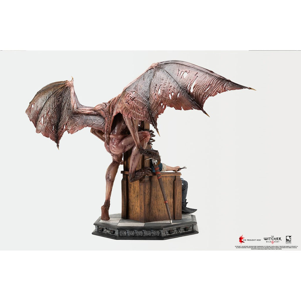 Witcher 3 Wild Hunt Geralt of Rivia 1:4 Scale Deluxe Statue
