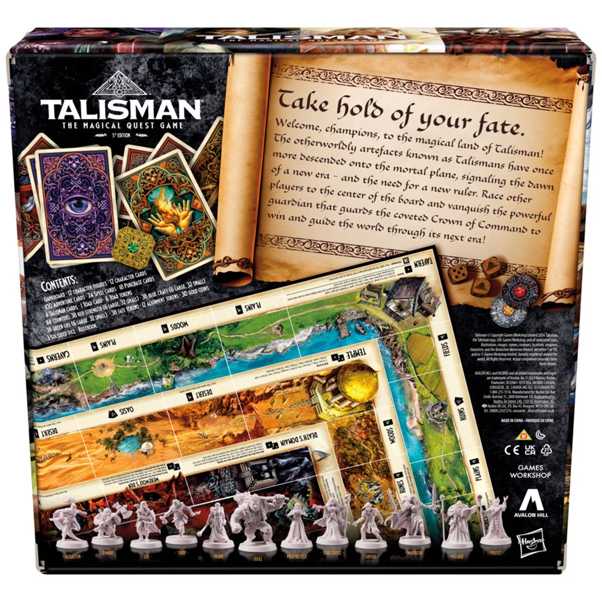 Talisman: The Magical Quest Board Game