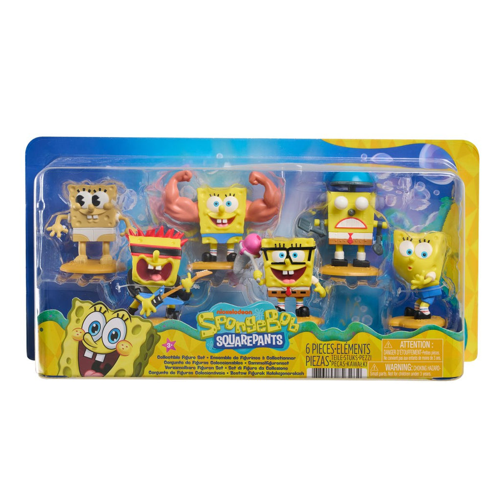 SpongeBob SqaurePants Hall of Fame Collectible Figure Set