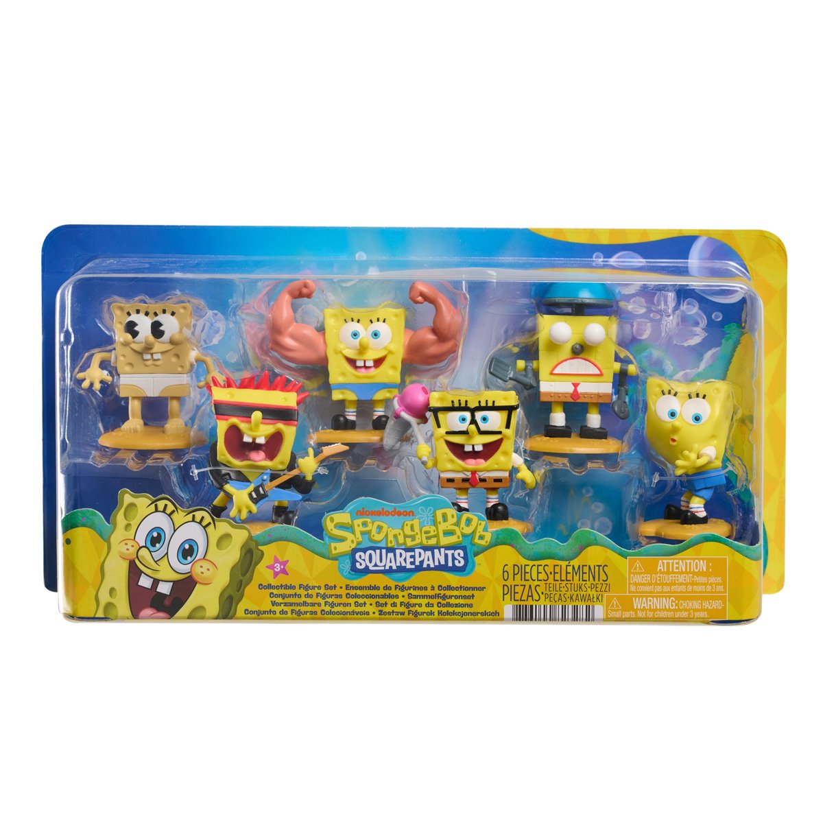 SpongeBob SqaurePants Hall of Fame Collectible Figure Set