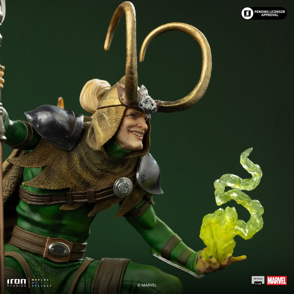 Marvel Comics Loki Laufeyson 1:10 Art Scale Statue
