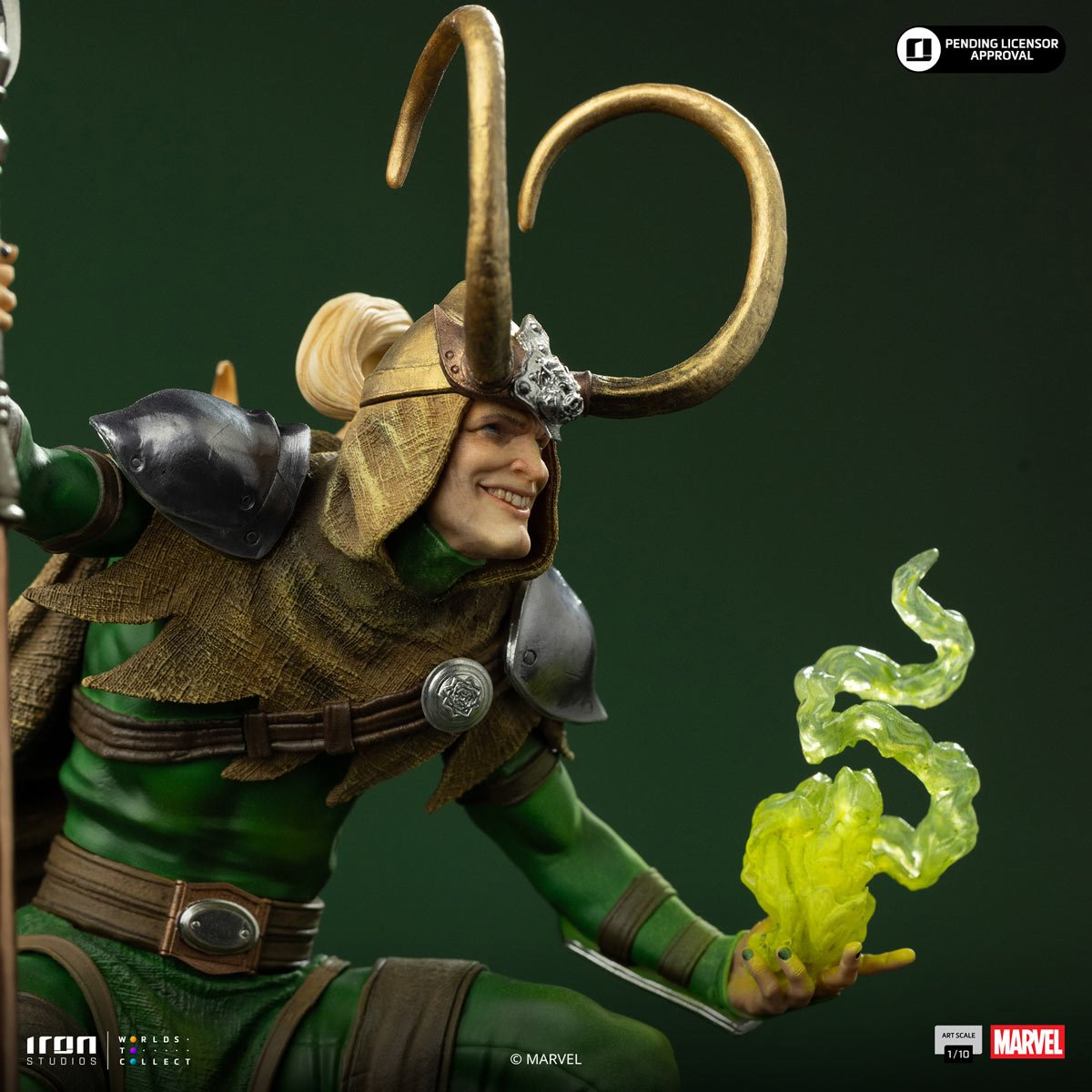 Marvel Comics Loki Laufeyson 1:10 Art Scale Statue