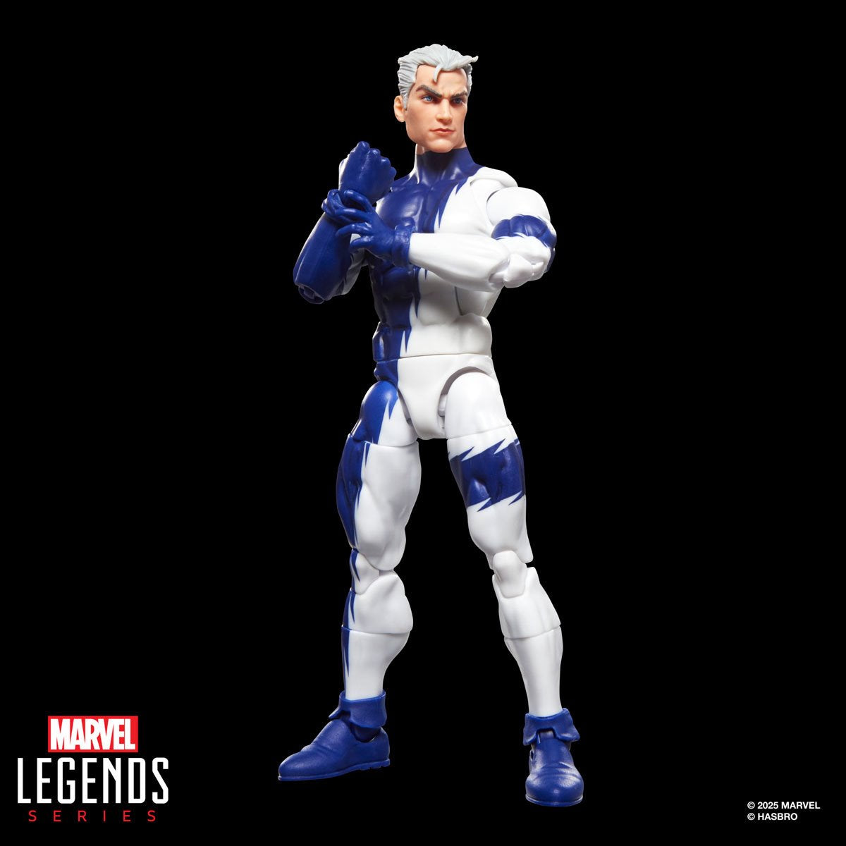 Avengers Marvel Legends Series Black Widow and Quicksilver 6-Inch Action Figures