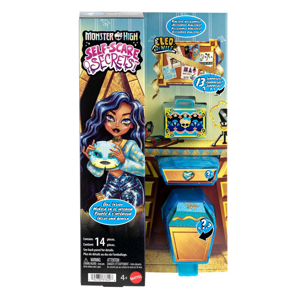 Monster High Self-Care Secrets Wave 2 Cleo de Nile Doll