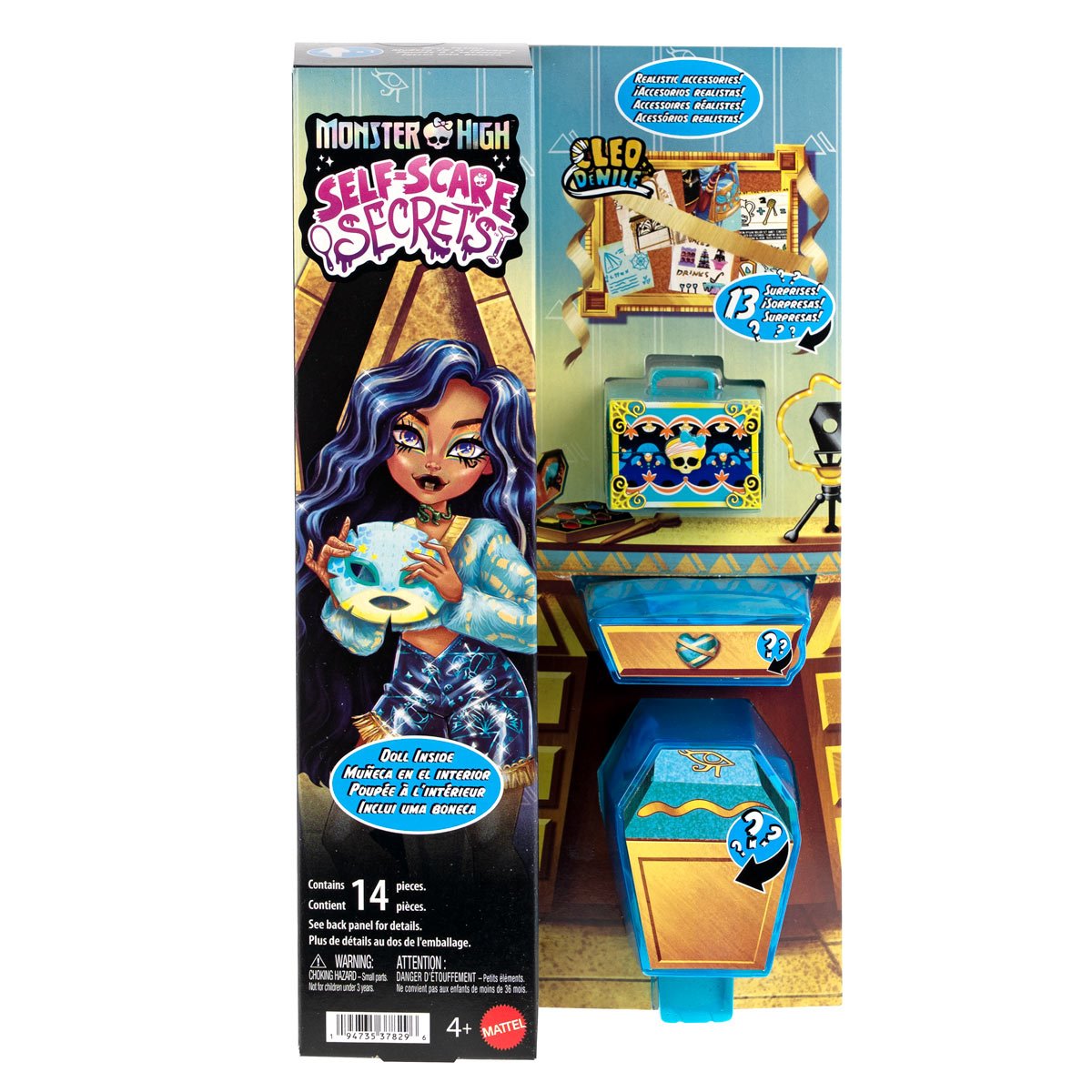 Monster High Self-Care Secrets Wave 2 Cleo de Nile Doll