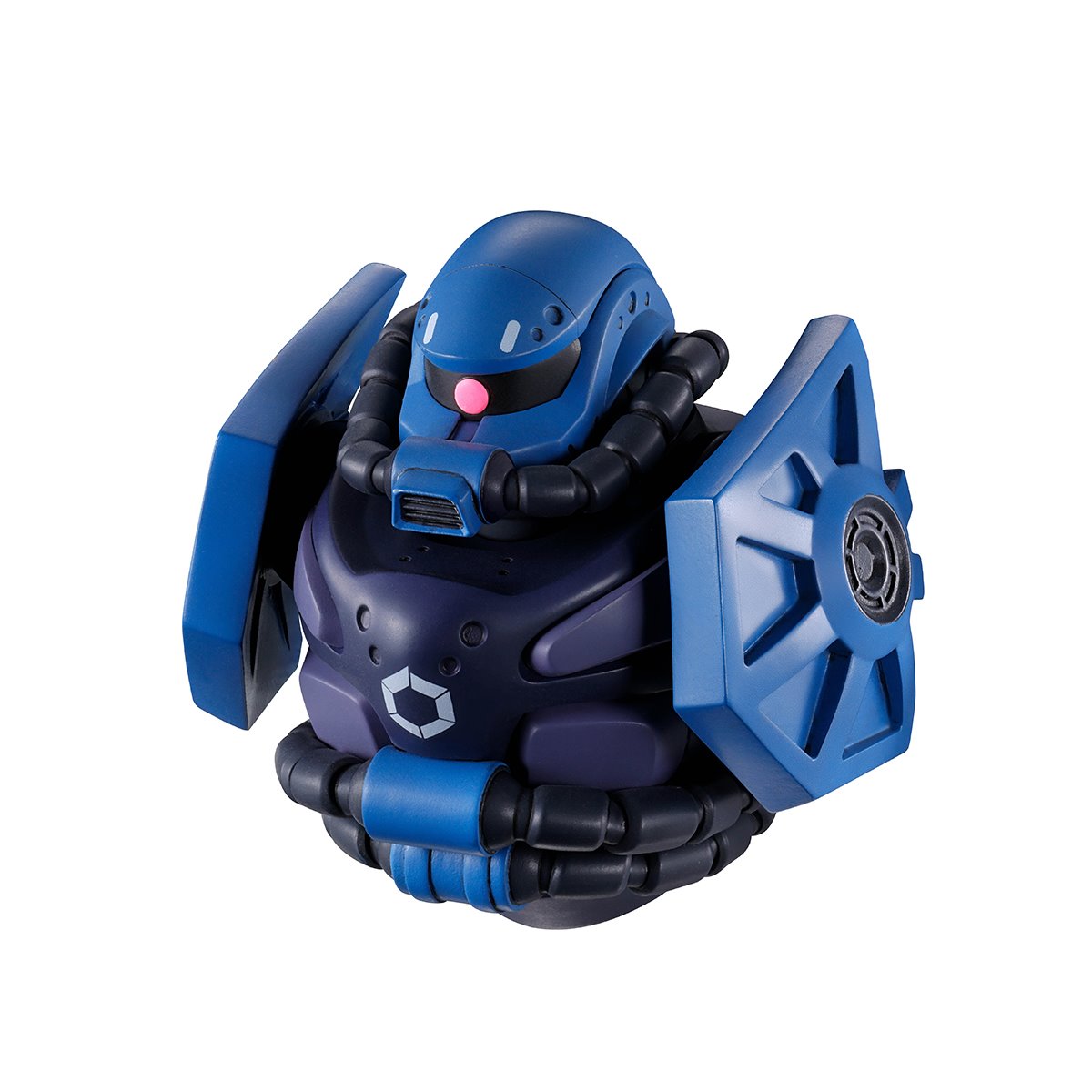 Mobile Suit Gundam GQuuuuuuX Gundam MS Head Magnet Case of 4