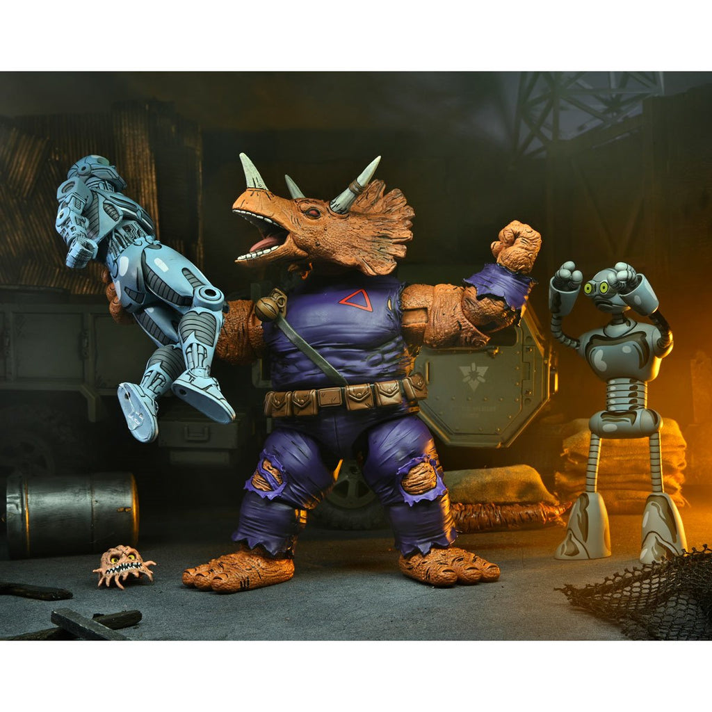 Teenage Mutant Ninja Turtles Mirage Comics Deluxe Zog 7-Inch Scale Action Figure