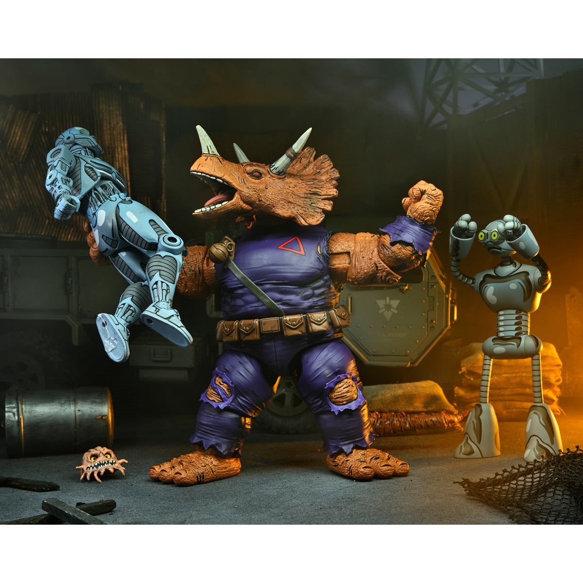 Teenage Mutant Ninja Turtles Mirage Comics Deluxe Zog 7-Inch Scale Action Figure