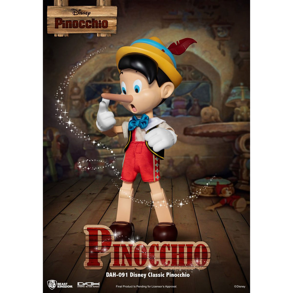 Pinocchio DAH-091 Dynamic 8-ction Heroes Action Figure