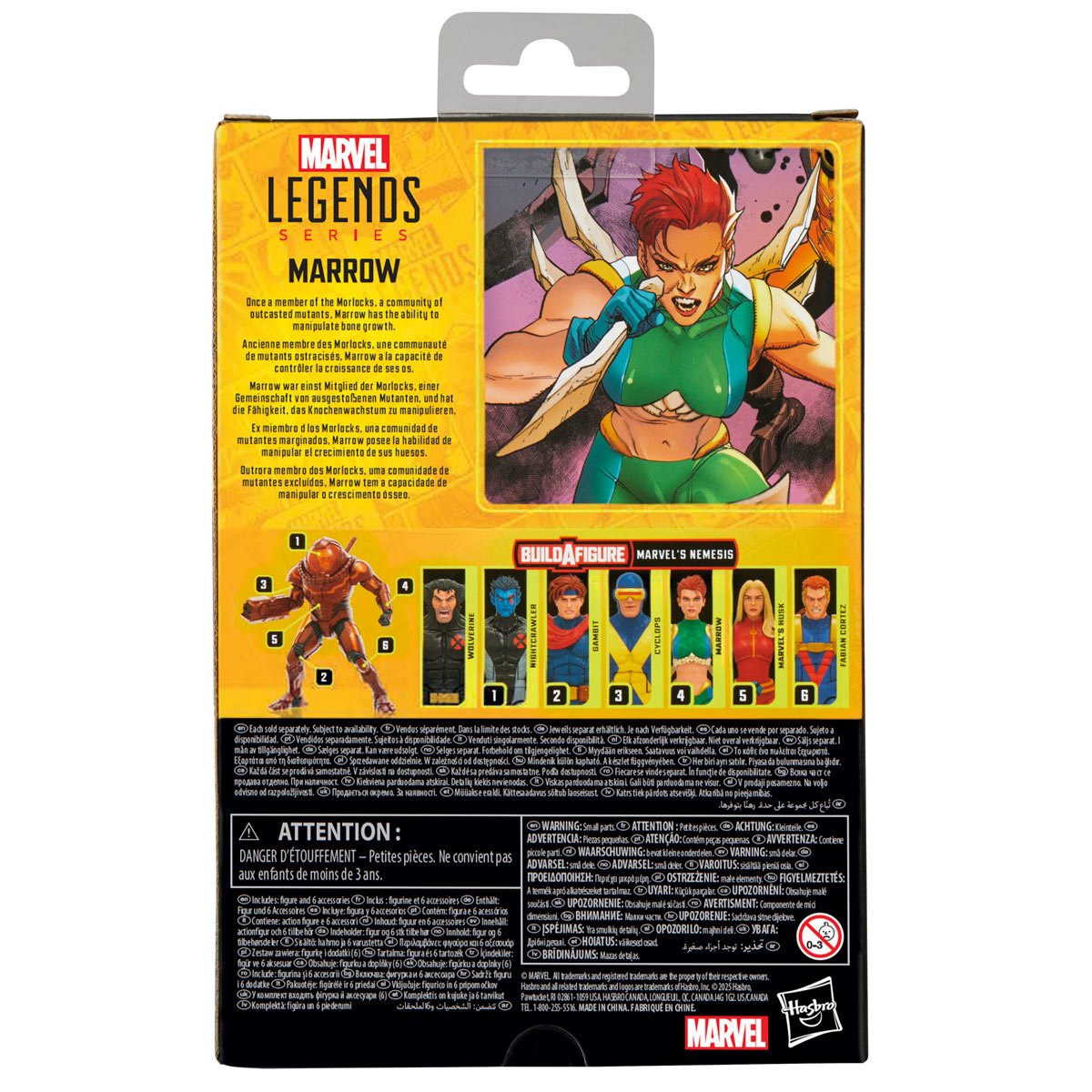 X-Men Marvel Legends Marrow 6-Inch Action Figure
