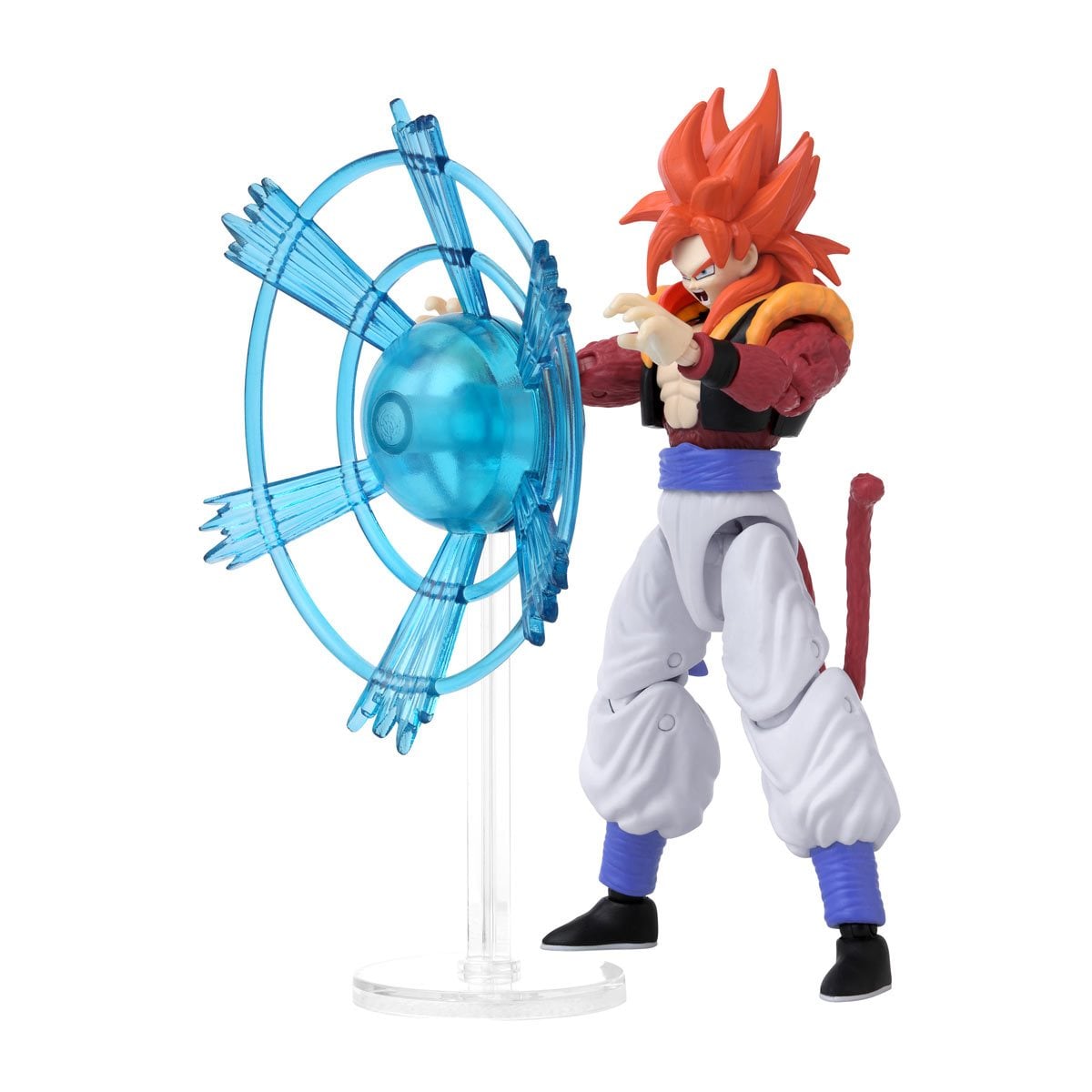Dragon Ball Super Dragon Stars Power-Up Pack Super Saiyan 4 Gogeta Action Figure