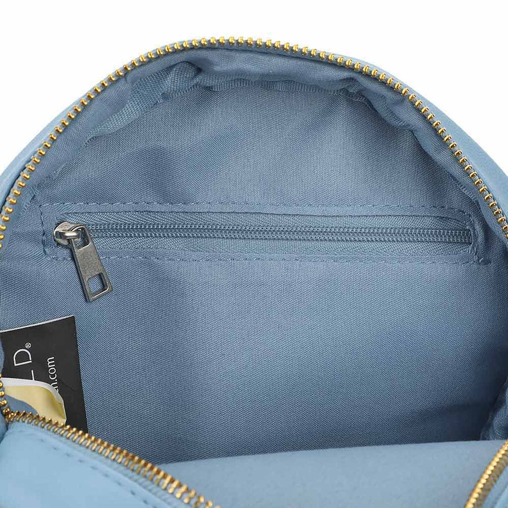 Lilo and Stitch Stitch Tropical Woven Crossbody Bag