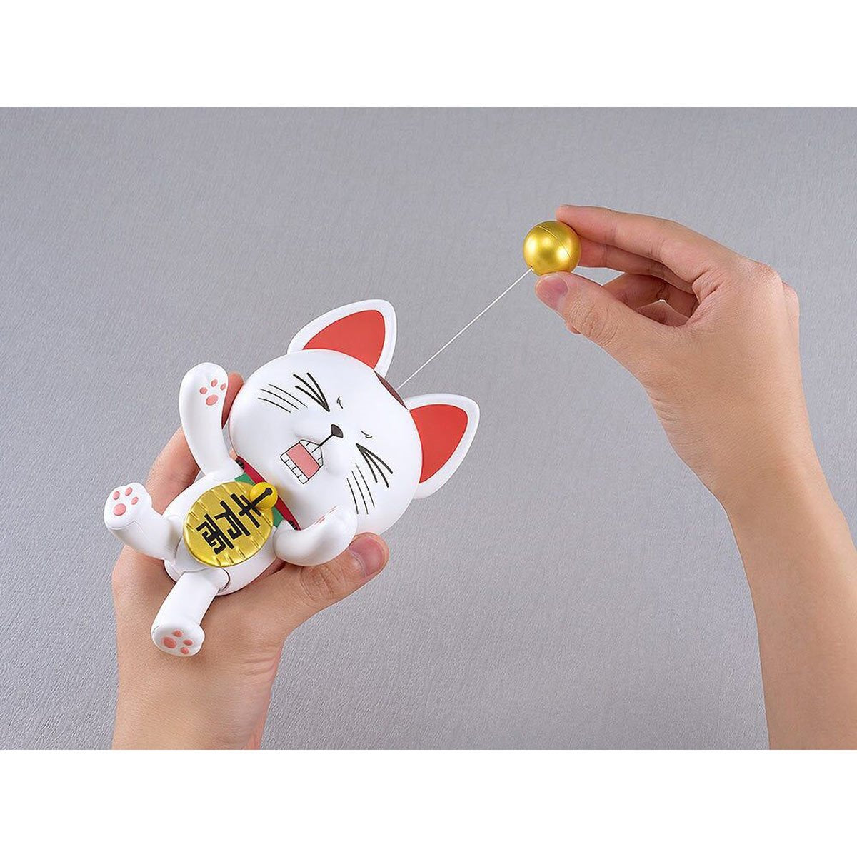 Dandadan Turbo Granny "Beckoning Cat" PLAMAX Model Kit