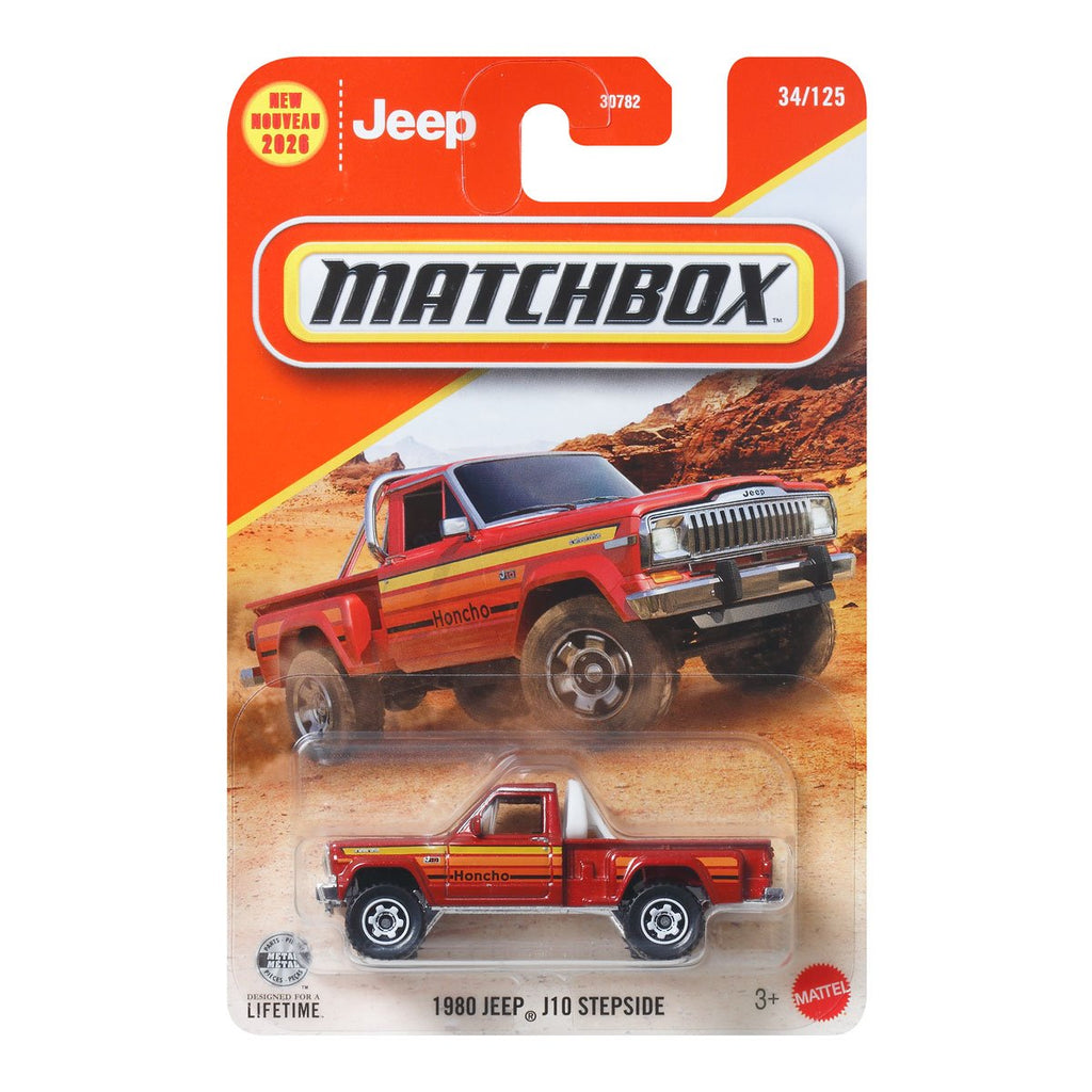 Matchbox Car Collection 2026 Mix 3 Vehicles Case of 24