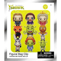 Shrek Series 2 3D Foam Bag Clip Display Case of 24