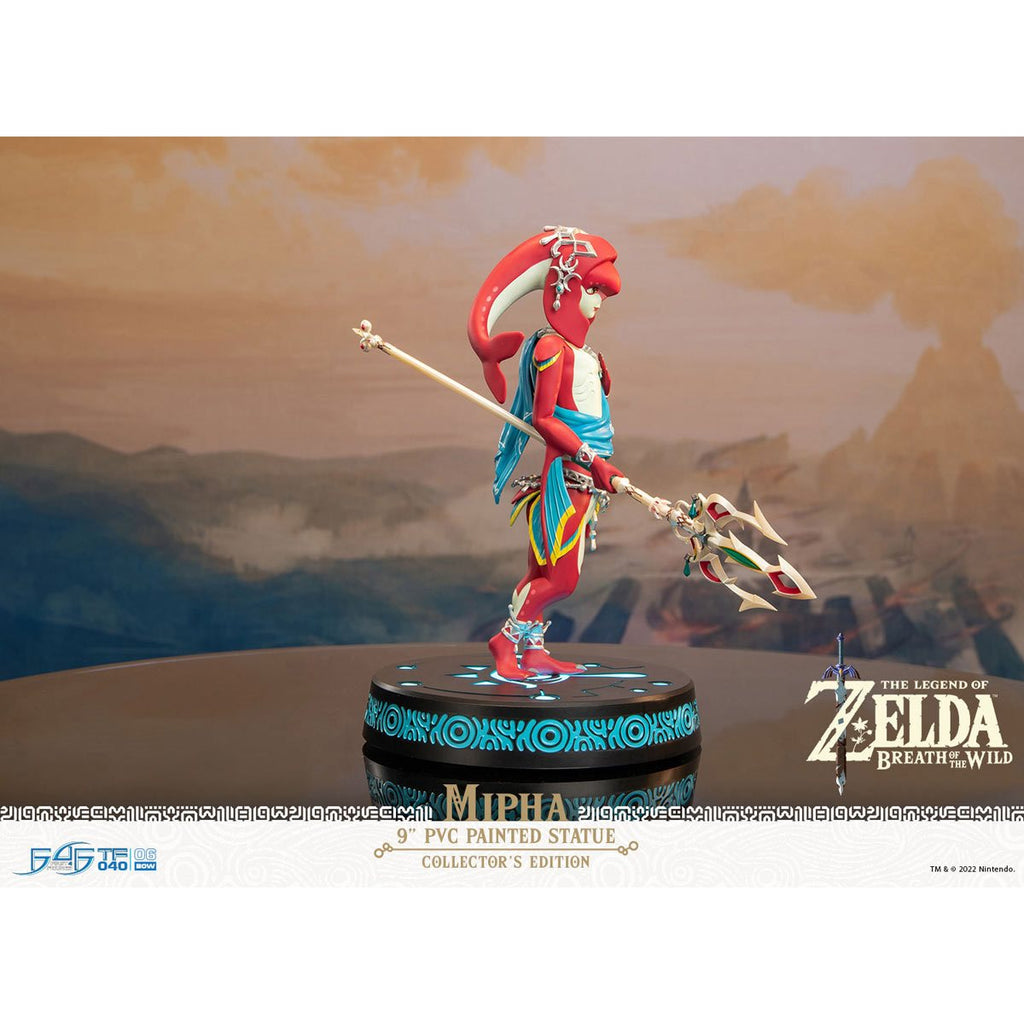 The Legend of Zelda: Breath of the Wild Mipha 9-Inch Statue Collector Edition