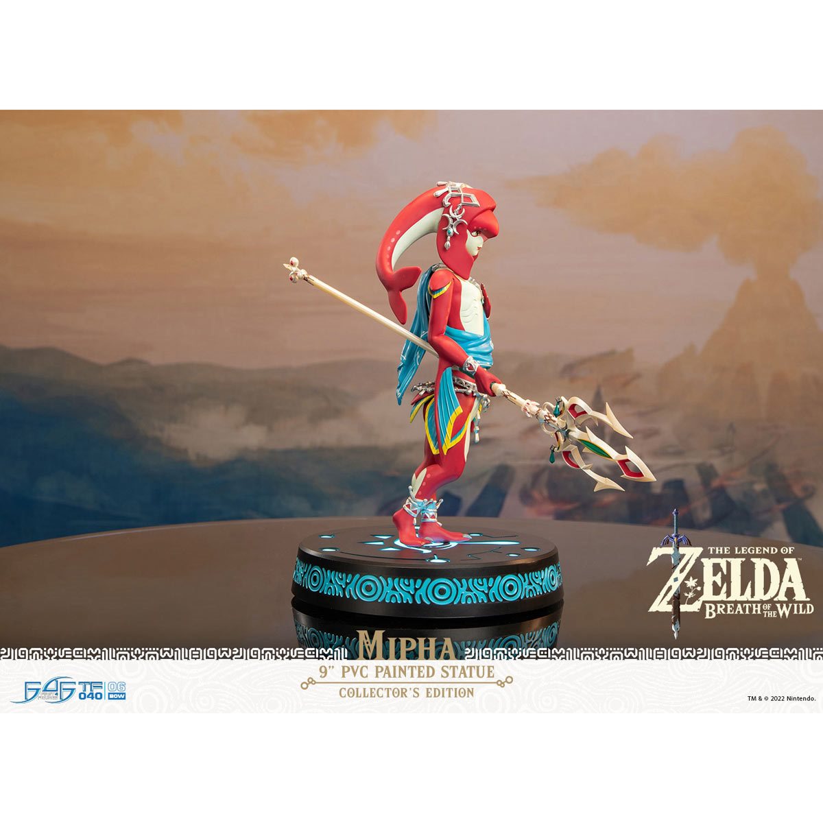 The Legend of Zelda: Breath of the Wild Mipha 9-Inch Statue Collector Edition