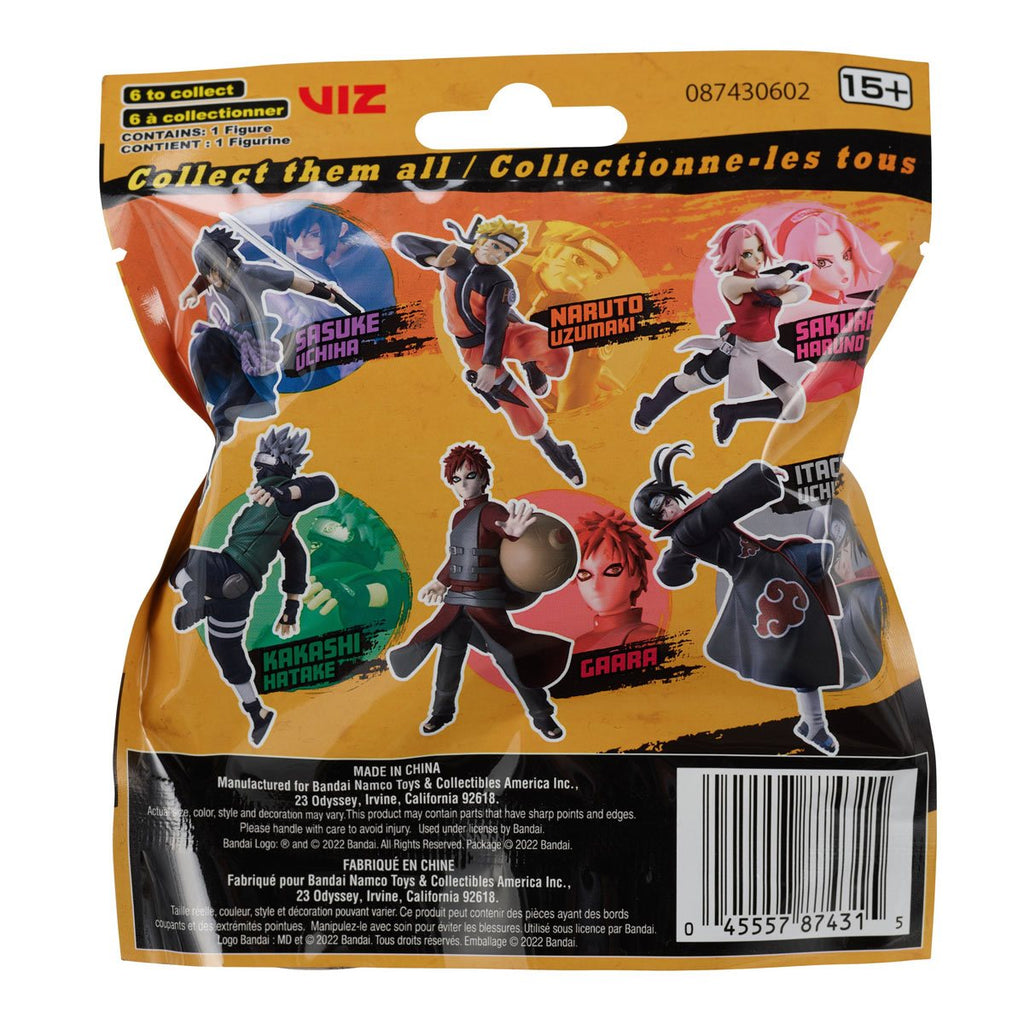 Naruto Shippuden Posed Blind Mini-Figure Display Box of 24