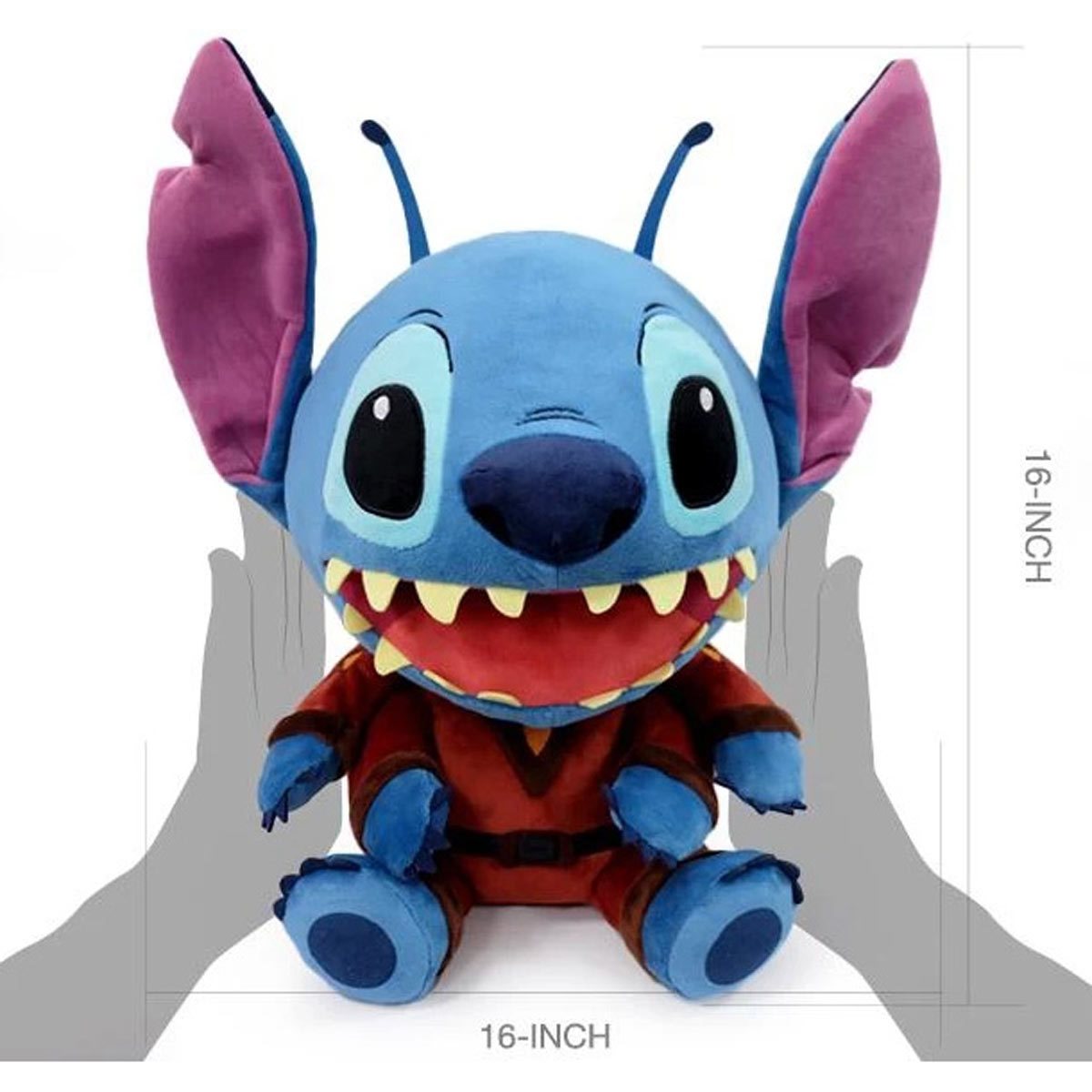 Lilo & Stitch Evil Stitch 16-Inch HugMe Shake-Action Plush