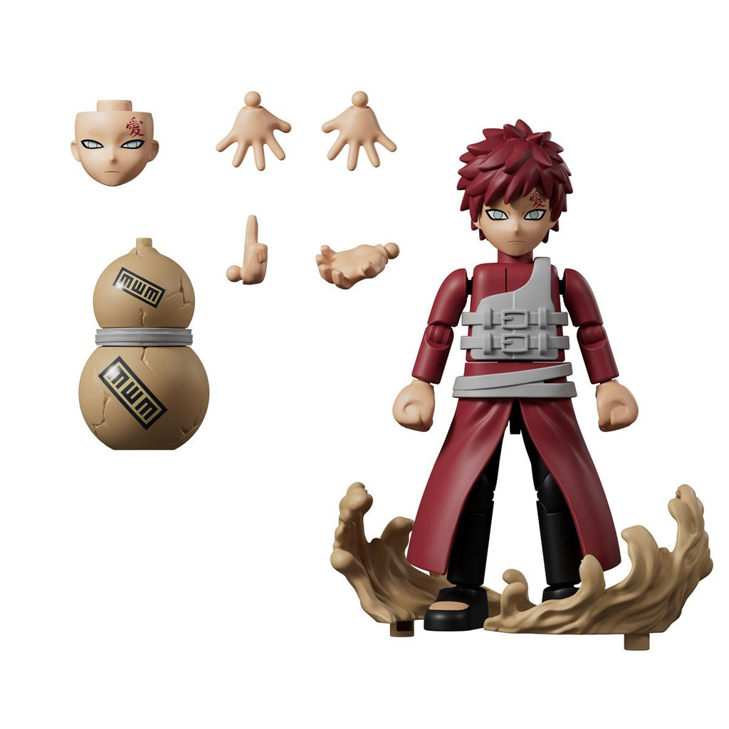 Naruto Shippuden Galaxy Version 03 Heart of a Ninja Mini Model Kit Display Box of 9