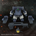 Armored Trooper Votoms 09 Zwerg Wetlands Leg T-Spark Toyrise AT Collection Action Figure