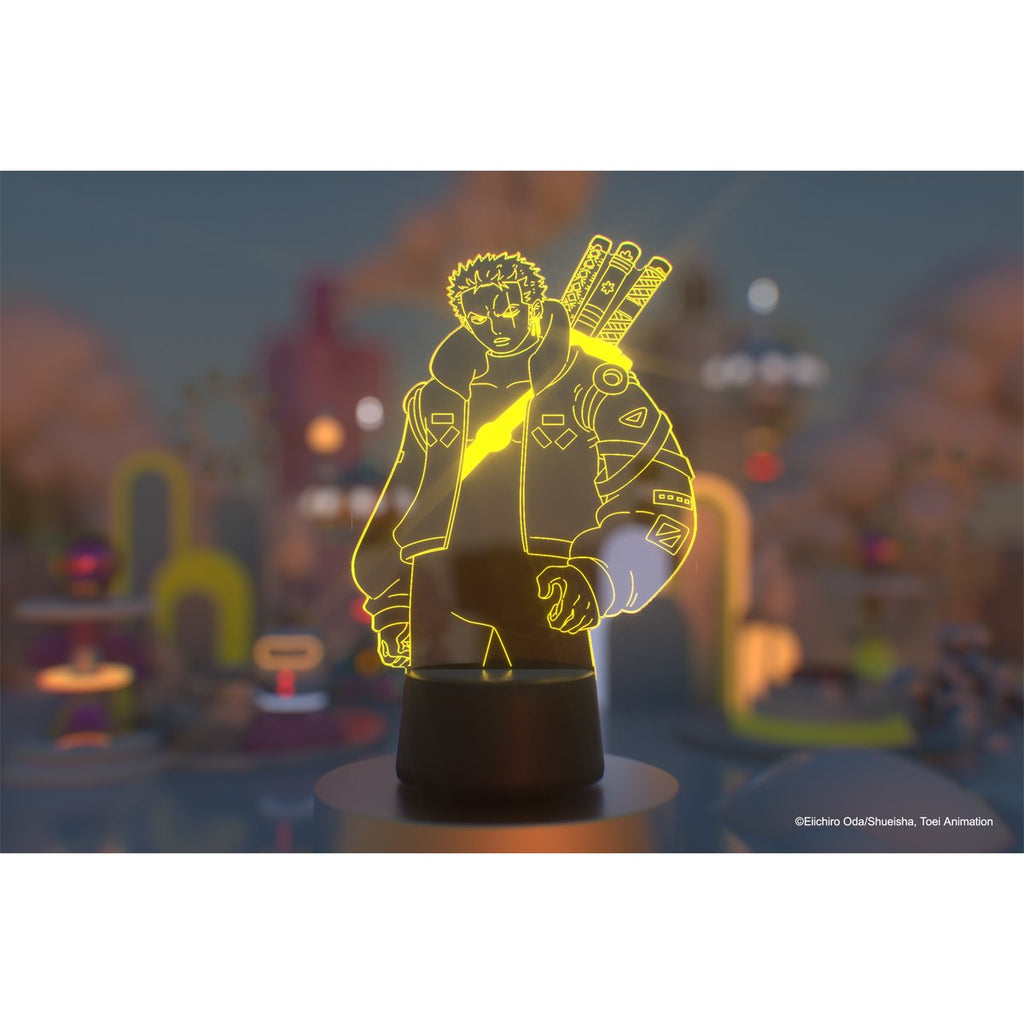 One Piece Zoro Eggland Island Otaku Lamp