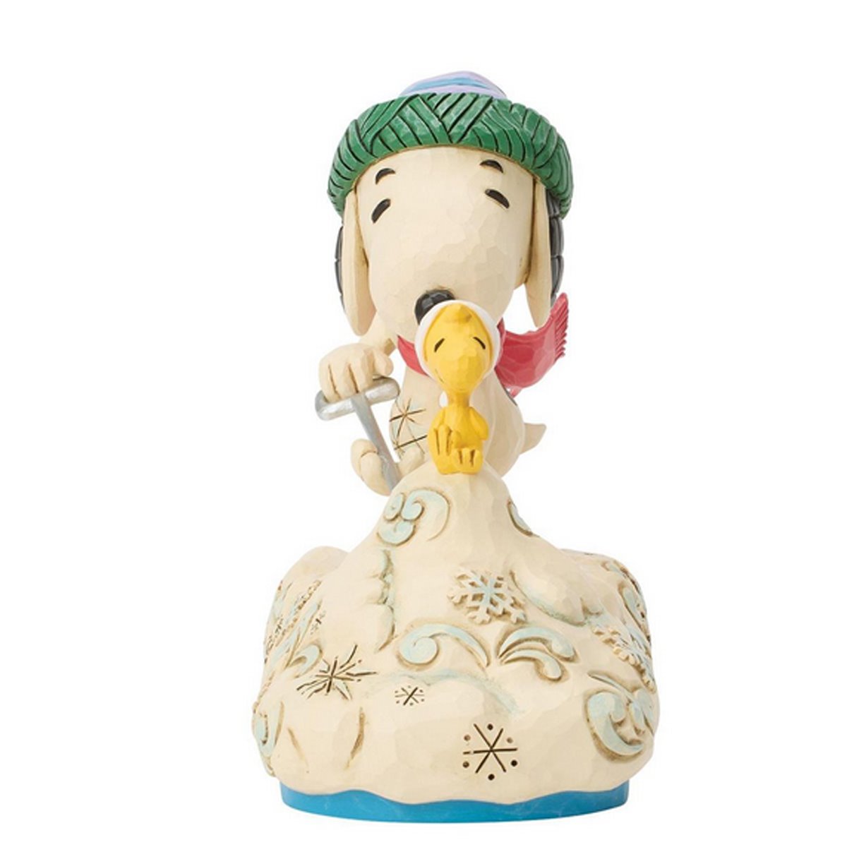 Peanuts Snoopy Shoveling Snow by Jim Shore Statue