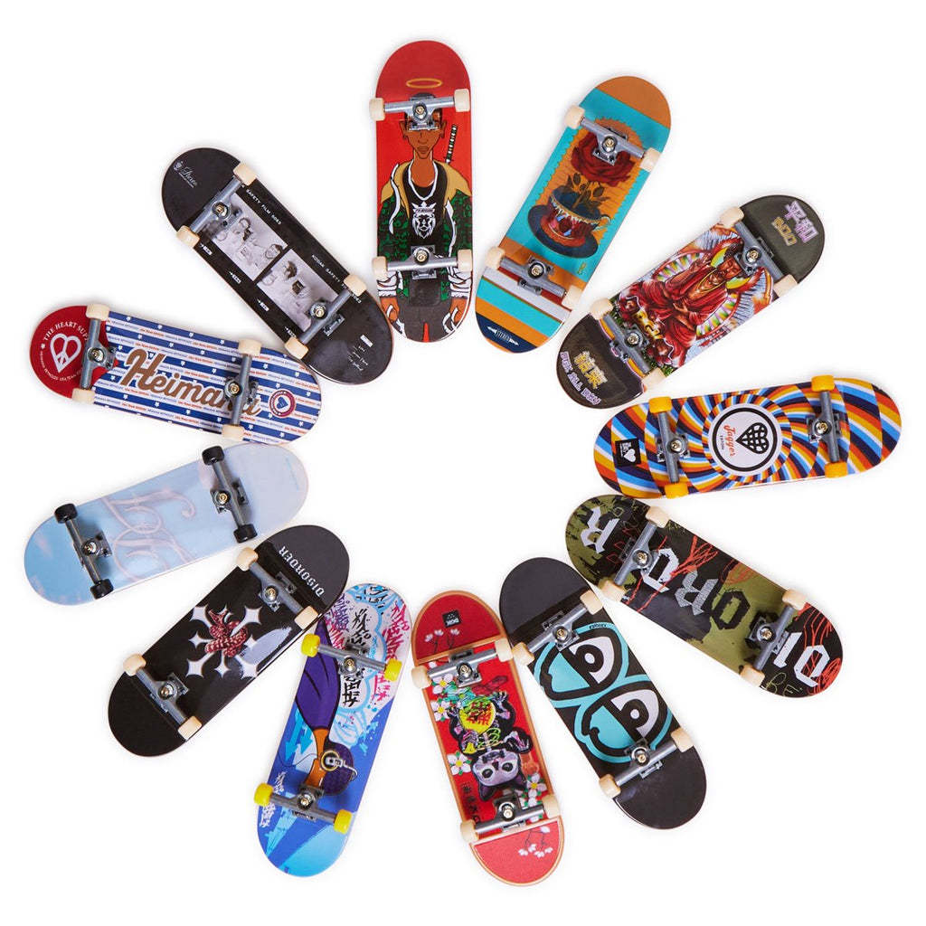 Tech Deck 96MM Fingerboard Single Pack Case of 12