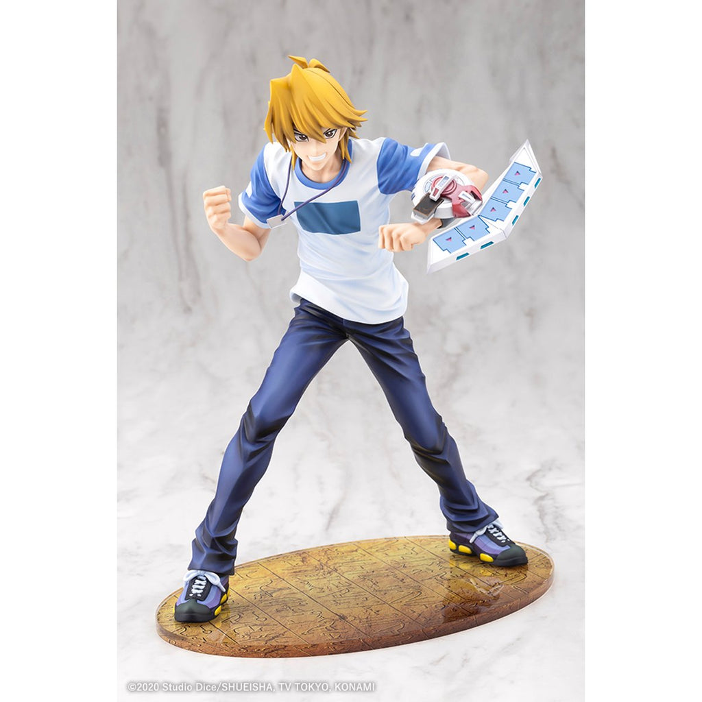 Yu-Gi-Oh! Duel Monsters Katsuya Jonouchi (Joey Wheeler) Passionate Duelists ArtFX J 1:7 Scale Statue