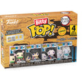 Demon Slayer Nezuko Kamado Funko Bitty Pop! Mini-Figure 4-Pack - Specialty