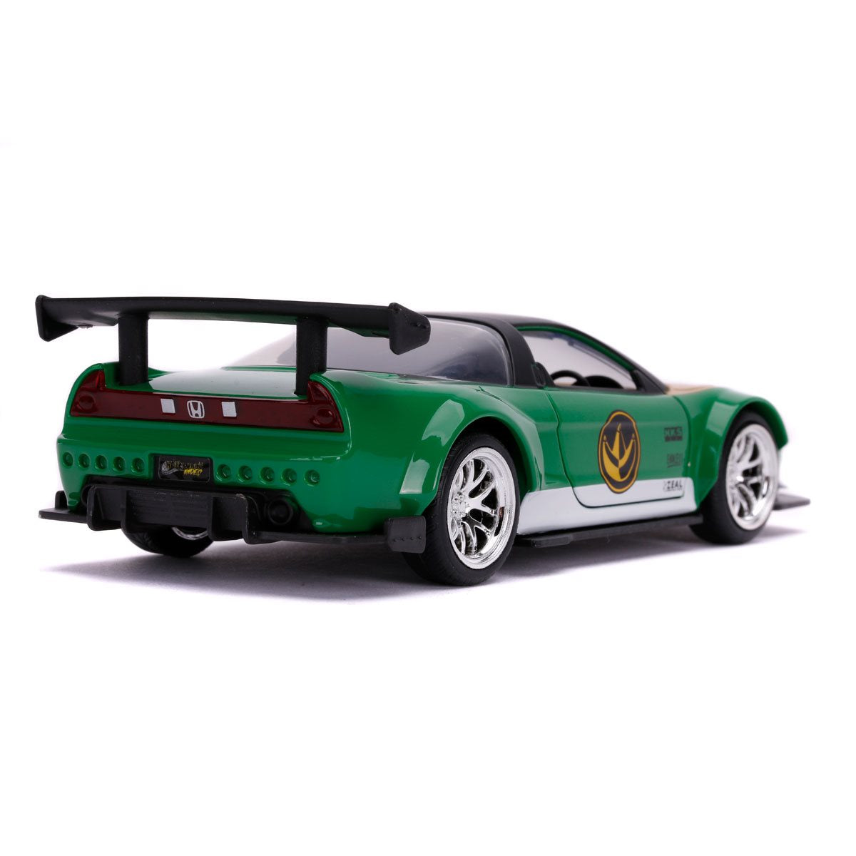 Mighty Morphin Power Rangers Green Ranger 2002 Honda NSX 1:32 Scale Die-Cast Metal Vehicle