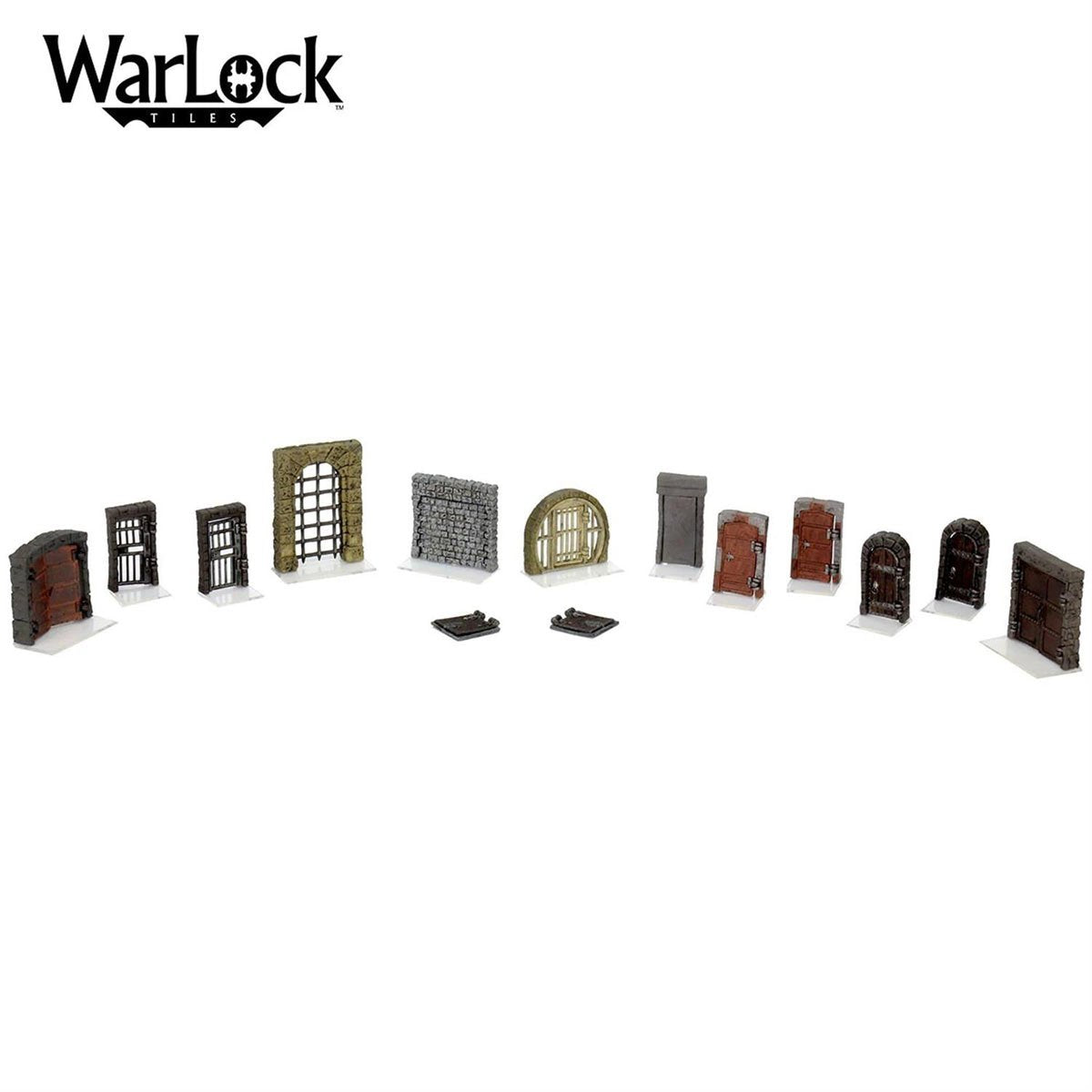 WarLock Tiles Doors & Archways Accessory Pack