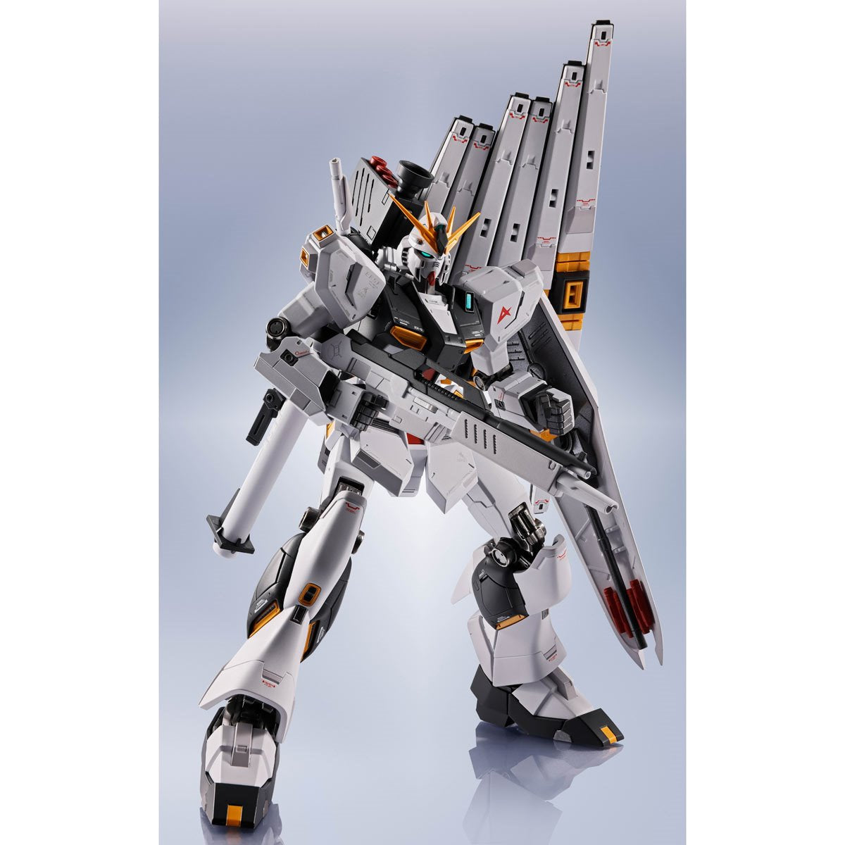 Mobile Suit Gundam: Char's Counterattack Side MS Nu Gundam Metal Robot Spirits Action Figure