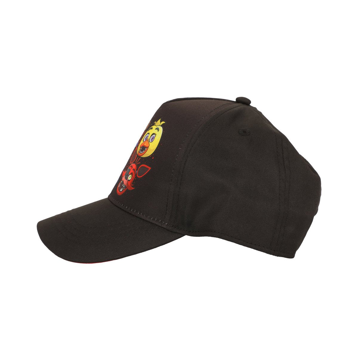 Five Nights at Freddys Character Heads Snapback Hat