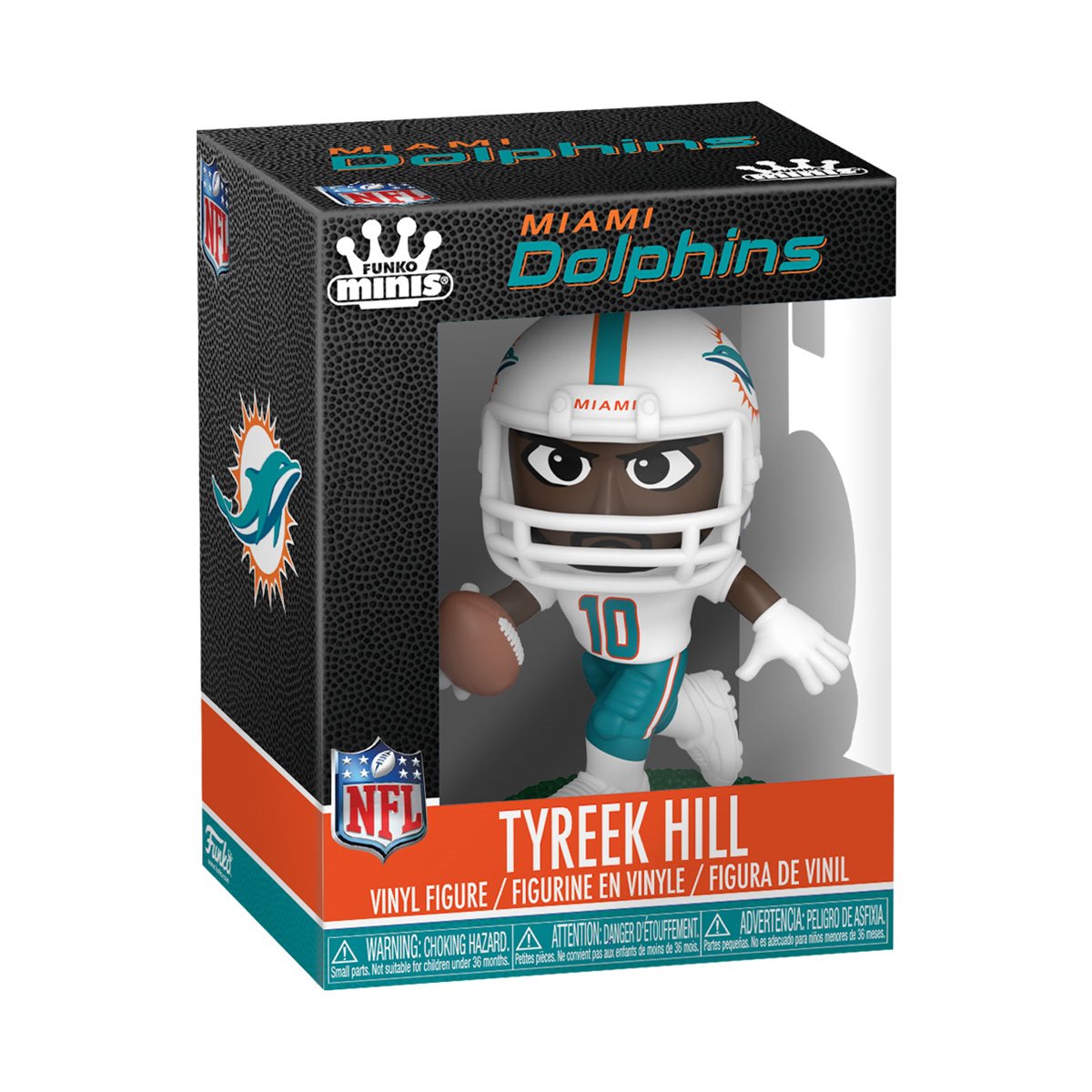 NFL Funko Minis Vinyl Mini-Figure Display Case of 12
