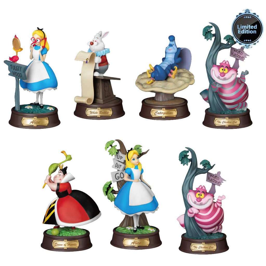 Alice in Wonderland MDS-001 Mini D-Stage Statue Blind Box Set of 6